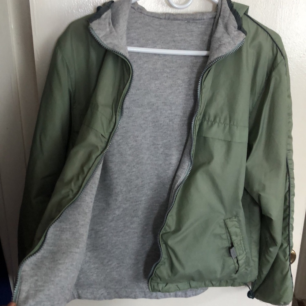 Green Rain Jacket - Picture 2 of 12
